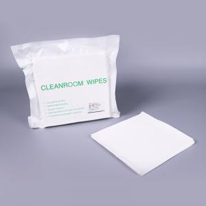 China 2 Ply Sterile Antiseptic Wipes Ultrasonically Sealed Edge High Sorbency Clean Room Wipes Lint Free supplier