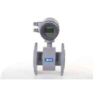 SS316L Electromagnetic Water Flow Meter Salt Water Flow Meter Totalizer