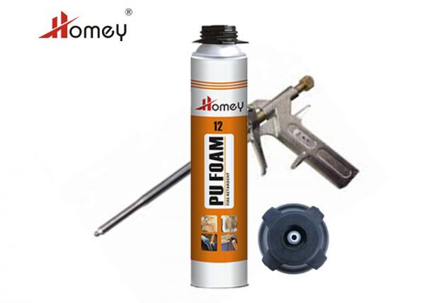 Fire Retardant Polyurethane Foam Sealant For Soundproofing And Sealing Partition