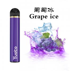 Yuoto 1500 Puff Disposable Vape Custom  I Vape Electronic Cigarette E Liquid