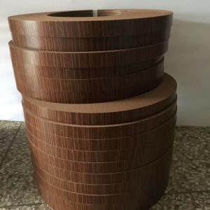 China Cross Grain Veneer Edge Banding Real Wood Veneer Edgebanding for Furniture Doors Cabinetry and Panel supplier