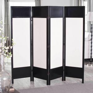 China Hot-selling 4 Cloth Panels Folding Room Screens Divider Indoor Water Fountain supplier