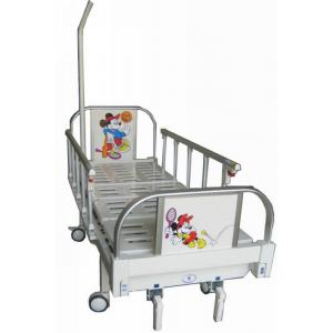 Manual Adjustable Pediatric Hospital Beds For Kids Home Nursing