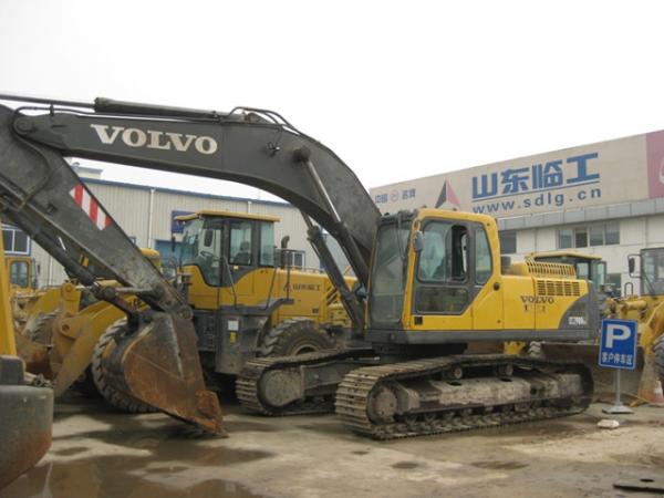 used volvo crane EC290BLC