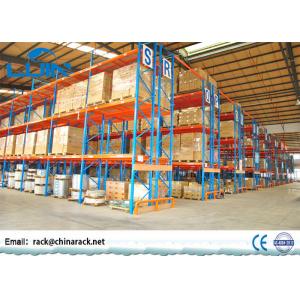 China Workshop Heavy Duty Storage Racks Industrial Metal Frame Maximizes Space Saving supplier