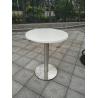 Outdoor Cast Iron Table Base Waterproof Outdoor Bar Table