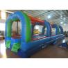 China Commercial inflatable arch water slide classic inflatable bridge shape water slide wholesale