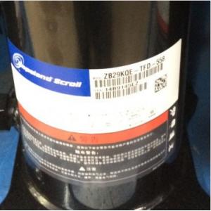 China ZB series 4HP Copeland Digital Scroll Compressor With Sightglass ZB29KQ-TFD-558 wholesale