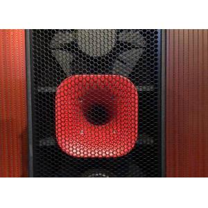 Double 15 Bass Horn Tweeter 1000W Speakers For Music Listening