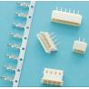 China JVT 2.5mm Pitch 4 Pin PCB Connectors Wire To Board White Color Tin - Plated Material wholesale