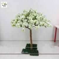 China UVG CHR037 White cherry blossom trees Wedding Tree Centerpieces home garden use on sale