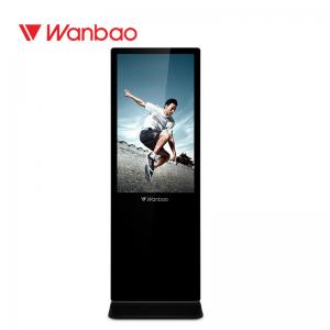 China Slim Body Indoor Advertising LED Display Free Standing Type For Cinema supplier