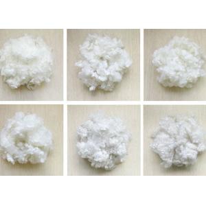 Cotton Filled Pillow Recycled Polyester Staple Fiber Light White 7d X 32mm