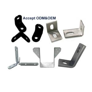 China Aluminum Bending Welding Stamped Metal Brackets Sheet Mold Punching Metal Parts supplier