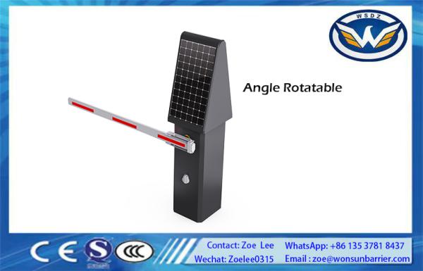 Solar-Powered Barrier Gate Your Ideal Traffic Control Solution