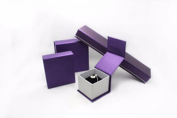 Fashion Paper Earring Jewelry Box , Handmade Jewellery Presentation Boxes With