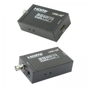 China 1080i MINI 3G SDI To HDMI Converter HD Video Converter 12V supplier