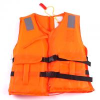 China Solas Approval Baby Life Vest , Polyester Oxford Material Rescue Life Jacket on sale