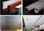 Excellent Aluminum Tube Metal Baffle Ceiling Waterproof For Home / Hotel / Opera