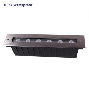 China 6w Led Outdoor Inground Light Ip67 Adjust Underground Deck Light supplier