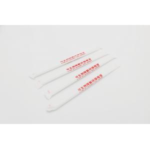 12mm 6mm Biodegradable PLA Hot Drink Straw Environment Friendly High Temperature