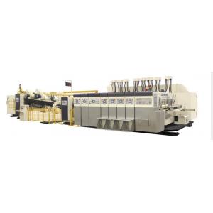 Packaging Corrugated Carton Box Manufacturing Machine Flexo Printing