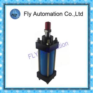 China Oil 70 bar Light pneumatic hydraulic cylinder MOB 125-200 , 125*150 , 125 x 250 supplier