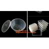 Disposable Plastic Blister Food Tray,Wholesale customized black disposable