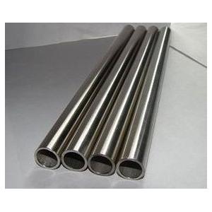 Thin Wall 304 Stainless Steel Round Tube , Flat Surface 15mm Galvanised Pipe