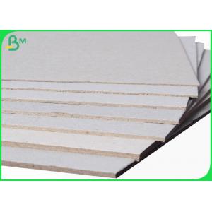 China Stong stiffness Grey Board Paper / 700 - 1500mm Laminated Grey Board supplier