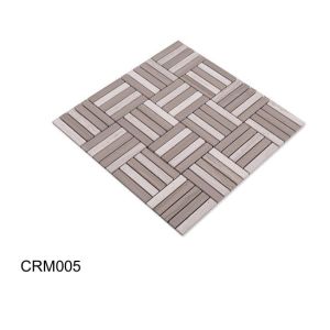 China ODM Art Decoration Textured Marble Tile Herringbone Splashback Tiles wholesale