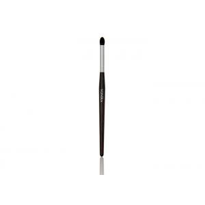 China Precise Gray Squirrel Hair  Eye Blending Crease Brush With Luxury Ebony Handle supplier