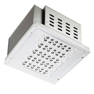 China 100W IP66 Cool White High luminous LED Canopy Light for petrol station supplier