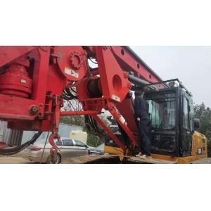 2019 Sany SR155 Used Rotary Drilling Rig With Max Drilling Depth 56/44m, Max Dia 1.5m