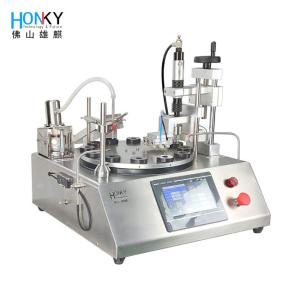 China 2000 bombas semi automática de BPH Vial Capping Machine With Ceramic wholesale