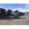 Customized 3axle Heavy Duty Dump Trailer for 60t Load Capacity Van-type Performance