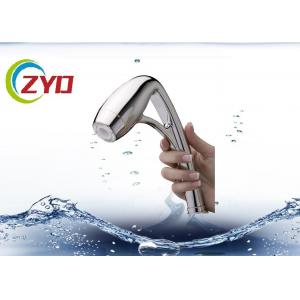 Oxygen Pressurized Chrome Shower Head , Silver Hand Nozzle Unique Shower Heads