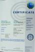 Riel Technology Co.,Ltd Certifications