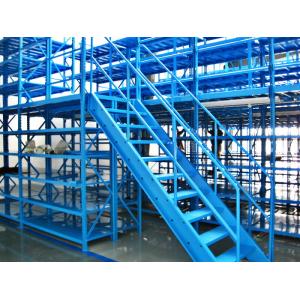 Warehouse Rack Supported Mezzanine For Small / Medium Sized Goods