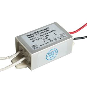 China 10w 12vdc Constant Voltage LED Transformer Driver Small Mini Power Supply supplier