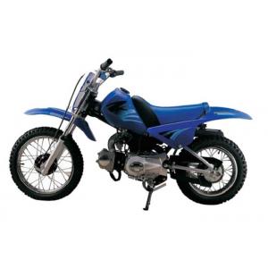 China Blue Off Road And On Road Motorcycle 4 Stroke Engine Front Rear Drum supplier