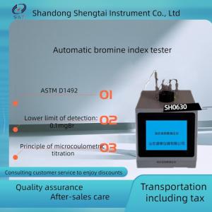 SH0630 Automatic bromine price bromine index tester  electric quantity method