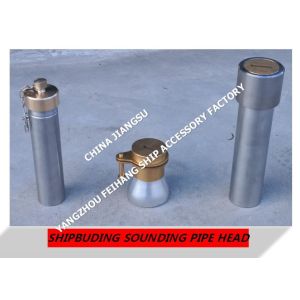 China COPPER STEEL DECK SOUNDING PIPE HEAD 37AS-40A FOR MARINE SOUNDING PIPE HEAD wholesale