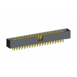 China Conector encoberto masculino PA6T do encabeçamento da caixa do soquete do PWB IDC para carros supplier