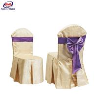 China Hotel Banquet Dining Chair Cloth Elastic Cover And Sashes Wedding Decoration on sale