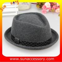 China T5481225 Sun Accessory customized  winner  fashion 100% wool felt  hats, women hats and caps wholesaling on sale