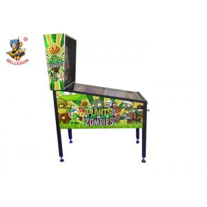 3 LED Screen Pinball Arcade Game Machine Coin Operated With Vibration Function