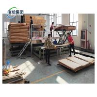 China 22.0 kW Power Sheet Metal Drying Equipment for Multi-layer Drying of Veneer Wood on sale