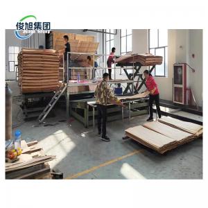 22.0 kW Power Sheet Metal Drying Equipment for Multi-layer Drying of Veneer Wood