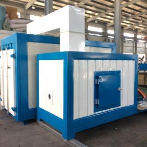 China High Quality Powder Coat  Curing Tunnel Oven supplier